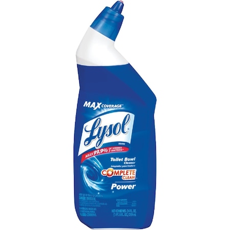 Lysol Max Coverage 24 Oz. Toilet Bowl Cleaner 02522